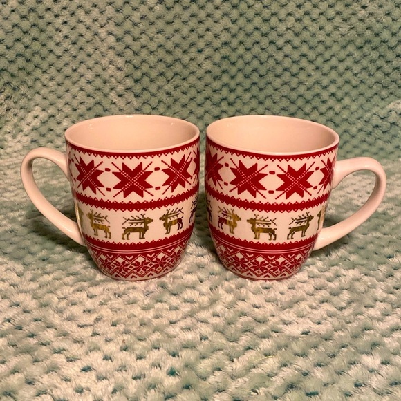 Large Holiday Mug Set - Picture 1 of 3